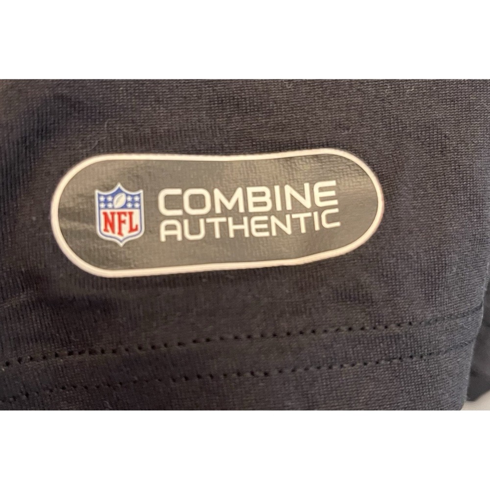 New Orleans Saints NFL Combine New Era‎ Black Long Sleeve Active Shirt Mens L - Picture 3 of 6